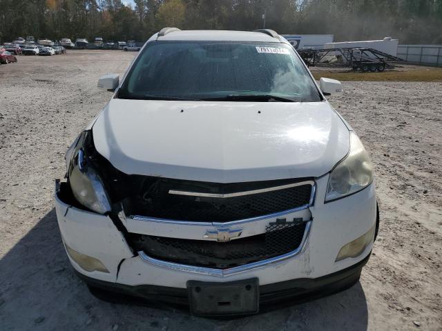 1GNKVGED4BJ332056 - 2011 CHEVROLET TRAVERSE LT თეთრი ფოტო 5