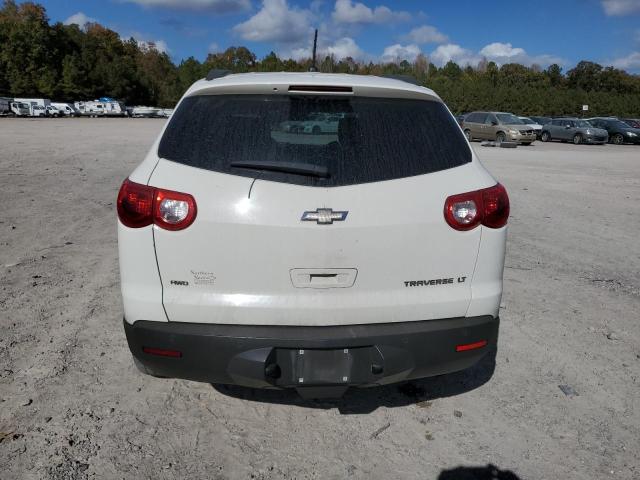 1GNKVGED4BJ332056 - 2011 CHEVROLET TRAVERSE LT თეთრი ფოტო 6