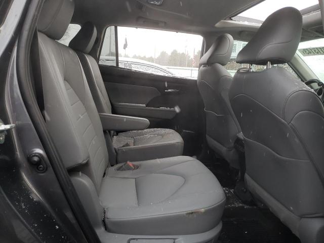 5TDGZRBH8LS006254 - 2020 TOYOTA HIGHLANDER XLE GRAY photo 11