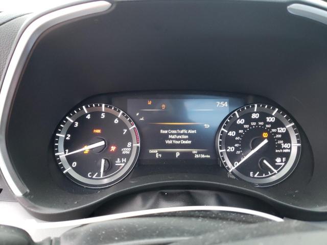 5TDGZRBH8LS006254 - 2020 TOYOTA HIGHLANDER XLE GRAY photo 9