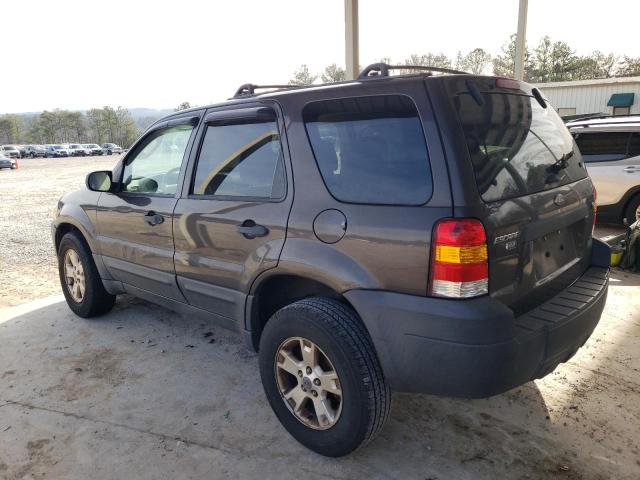 1FMYU93126KC87205 - 2006 FORD ESCAPE XLT GRAY photo 2