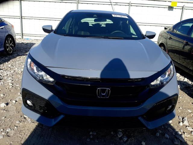 SHHFK7H4XMU206176 - 2021 HONDA CIVIC SPORT GRAY photo 5