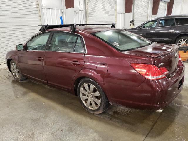 4T1BK36BX7U196539 - 2007 TOYOTA AVALON XL MAROON photo 2