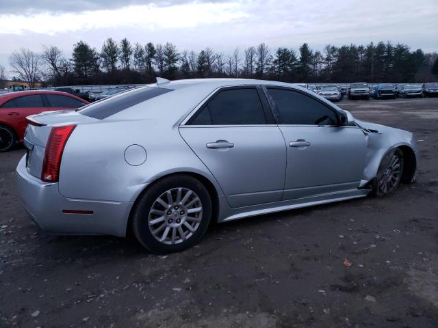 1G6DE5E52C0100693 - 2012 CADILLAC CTS LUXURY COLLECTION SILVER photo 3