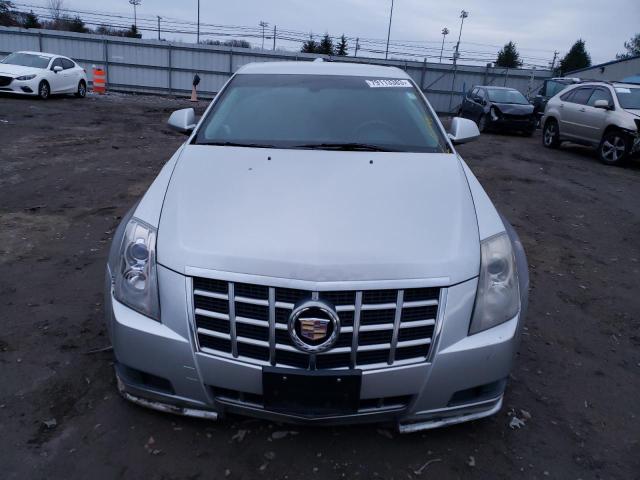 1G6DE5E52C0100693 - 2012 CADILLAC CTS LUXURY COLLECTION SILVER photo 5