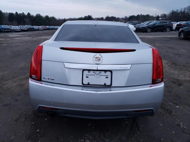 1G6DE5E52C0100693 - 2012 CADILLAC CTS LUXURY COLLECTION SILVER photo 6