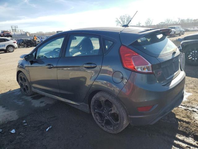 3FADP4GX5KM166317 - 2019 FORD FIESTA ST CHARCOAL photo 2