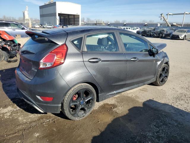 3FADP4GX5KM166317 - 2019 FORD FIESTA ST CHARCOAL photo 3