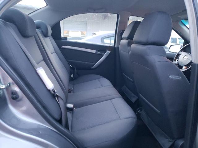 KL1TD5DE2BB225314 - 2011 CHEVROLET AVEO LS ნაცრისფერი ფოტო 10