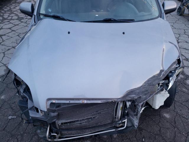 KL1TD5DE2BB225314 - 2011 CHEVROLET AVEO LS ნაცრისფერი ფოტო 11