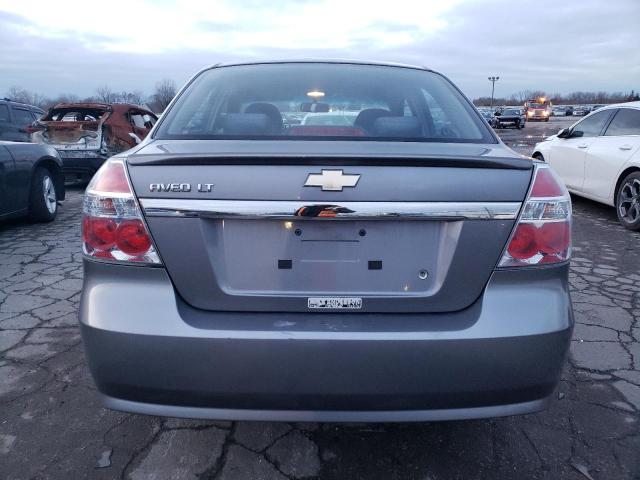 KL1TD5DE2BB225314 - 2011 CHEVROLET AVEO LS ნაცრისფერი ფოტო 6