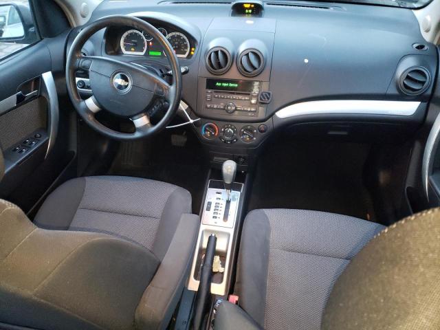 KL1TD5DE2BB225314 - 2011 CHEVROLET AVEO LS ნაცრისფერი ფოტო 8