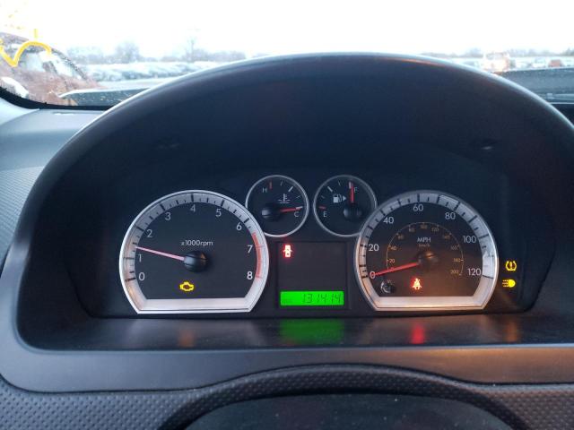 KL1TD5DE2BB225314 - 2011 CHEVROLET AVEO LS ნაცრისფერი ფოტო 9