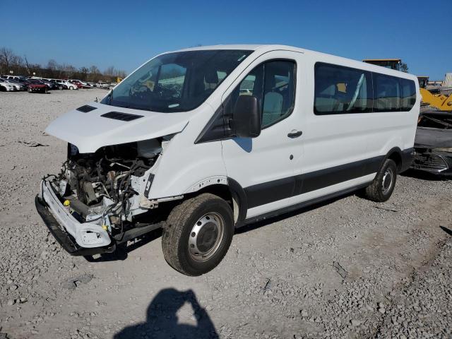 1FBZX2ZMXKKA92878 - 2019 FORD TRANSIT T-350 WHITE photo 1