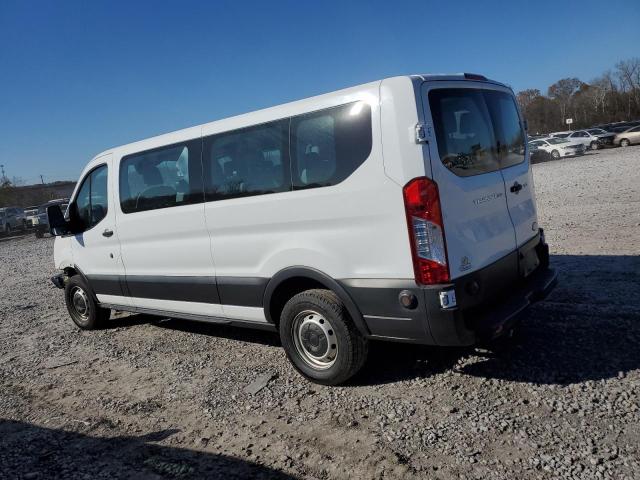 1FBZX2ZMXKKA92878 - 2019 FORD TRANSIT T-350 WHITE photo 2