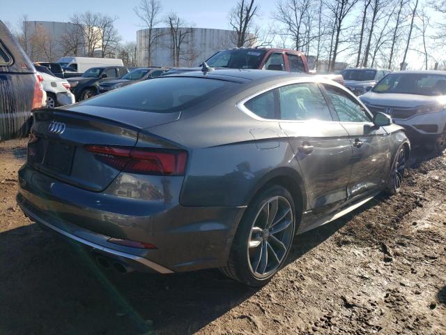WAUC4CF50JA059838 - 2018 AUDI S5 PRESTIGE CHARCOAL photo 3