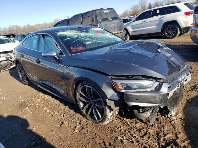 WAUC4CF50JA059838 - 2018 AUDI S5 PRESTIGE CHARCOAL photo 4