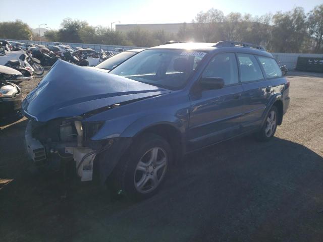 2008 SUBARU OUTBACK 2.5I, 