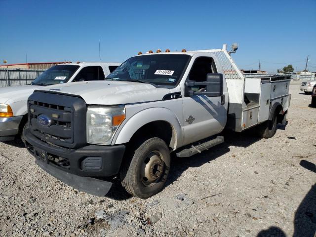 1FDRF3HT2CEB69526 - 2012 FORD F350 SUPER DUTY WHITE photo 1