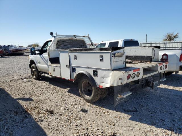 1FDRF3HT2CEB69526 - 2012 FORD F350 SUPER DUTY WHITE photo 2