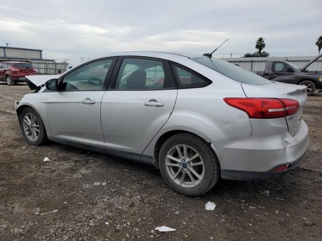 1FADP3F21HL219461 - 2017 FORD FOCUS SE SILVER photo 2