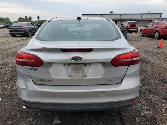 1FADP3F21HL219461 - 2017 FORD FOCUS SE SILVER photo 6