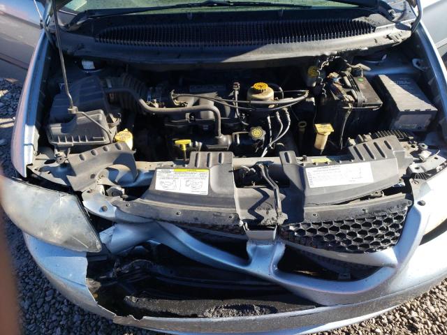 1D4GP25R93B267078 - 2003 DODGE CARAVAN SE BLUE photo 12