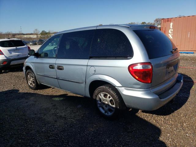 1D4GP25R93B267078 - 2003 DODGE CARAVAN SE BLUE photo 2