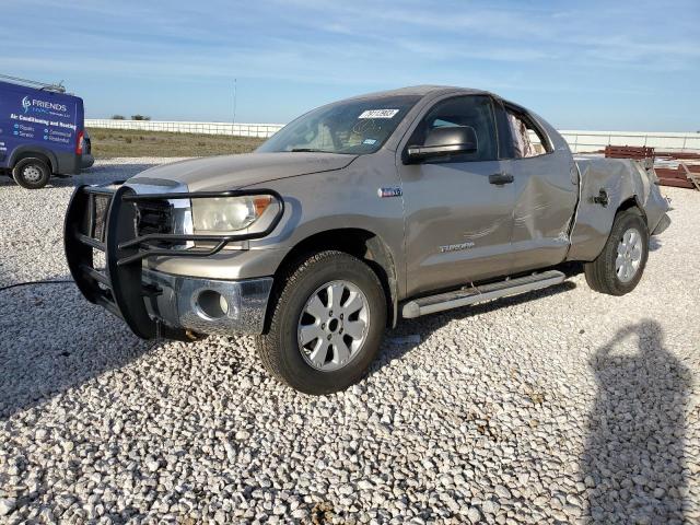 5TFRV54108X034838 - 2008 TOYOTA TUNDRA DOUBLE CAB SILVER photo 1