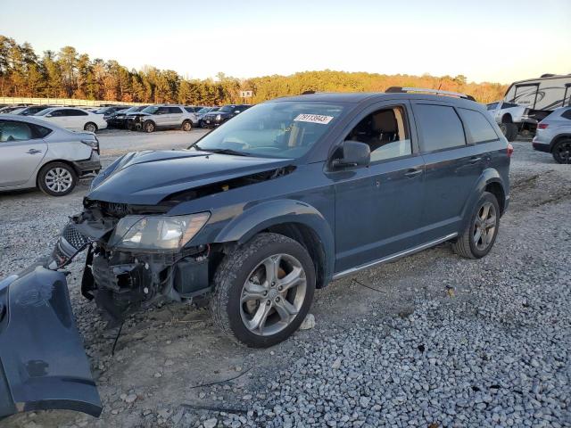 2017 DODGE JOURNEY CROSSROAD, 