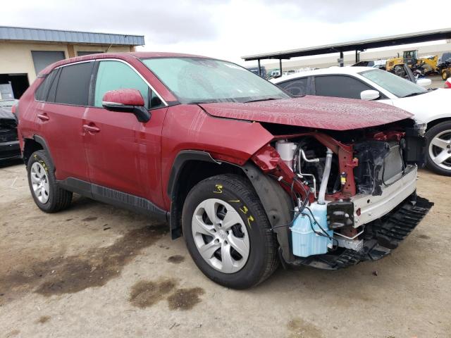 2T3G1RFV8NW285441 - 2022 TOYOTA RAV4 LE MAROON photo 4