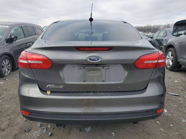 1FADP3E23JL269723 - 2018 FORD FOCUS S BLACK photo 6