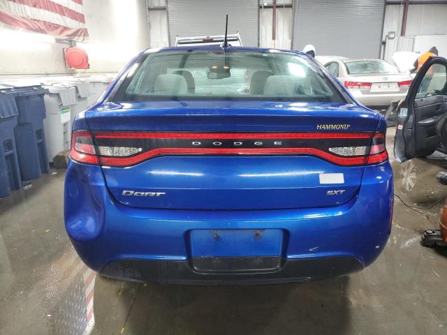 1C3CDFBA9DD709233 - 2013 DODGE DART SXT BLUE photo 6