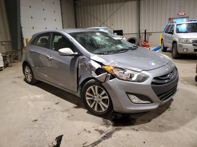 KMHD35LEXDU070712 - 2013 HYUNDAI ELANTRA GT SILVER photo 4