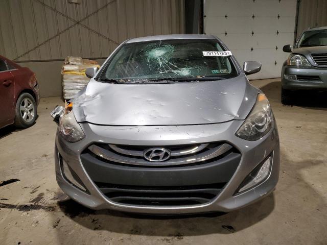 KMHD35LEXDU070712 - 2013 HYUNDAI ELANTRA GT SILVER photo 5