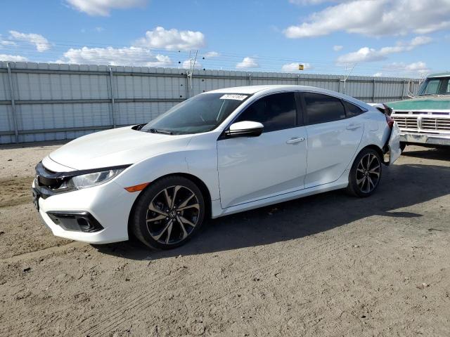2HGFC2F86LH502832 - 2020 HONDA CIVIC SPORT 白色 照片 1