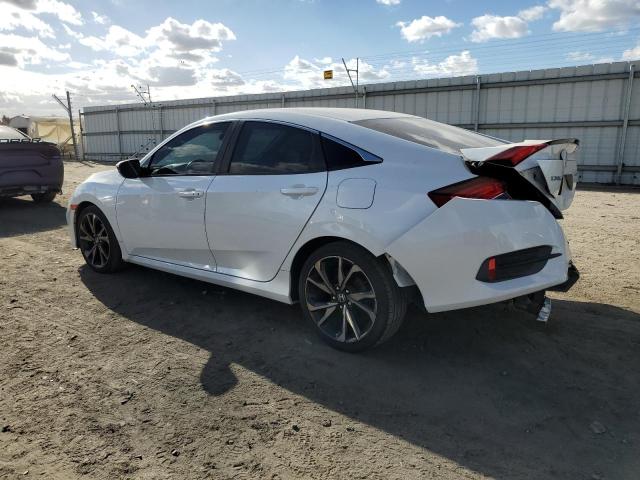 2HGFC2F86LH502832 - 2020 HONDA CIVIC SPORT 白色 照片 2