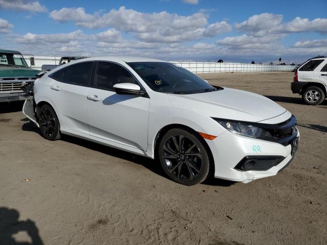 2HGFC2F86LH502832 - 2020 HONDA CIVIC SPORT 白色 照片 4