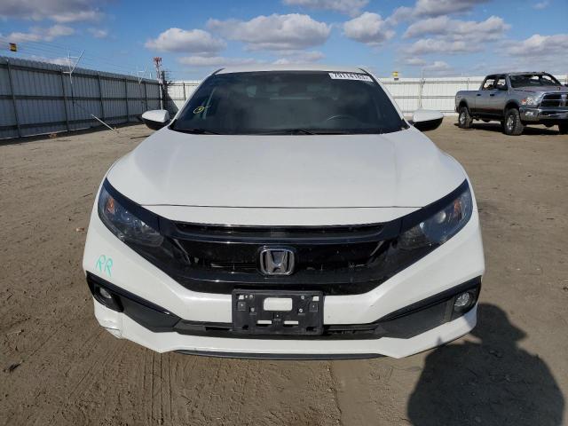 2HGFC2F86LH502832 - 2020 HONDA CIVIC SPORT 白色 照片 5