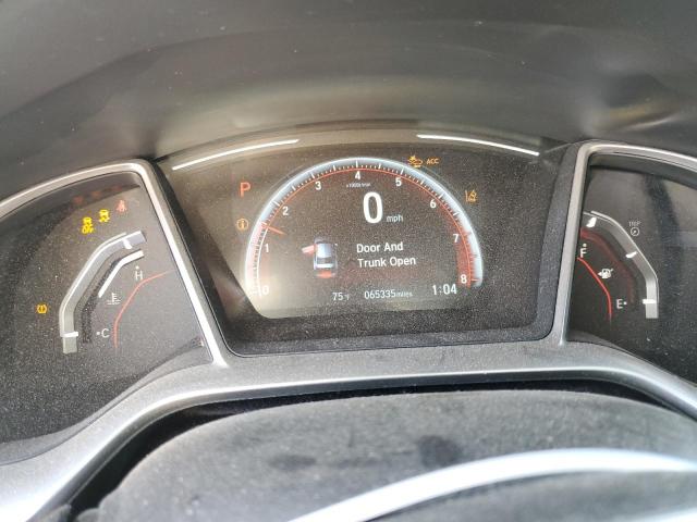 2HGFC2F86LH502832 - 2020 HONDA CIVIC SPORT 白色 照片 9