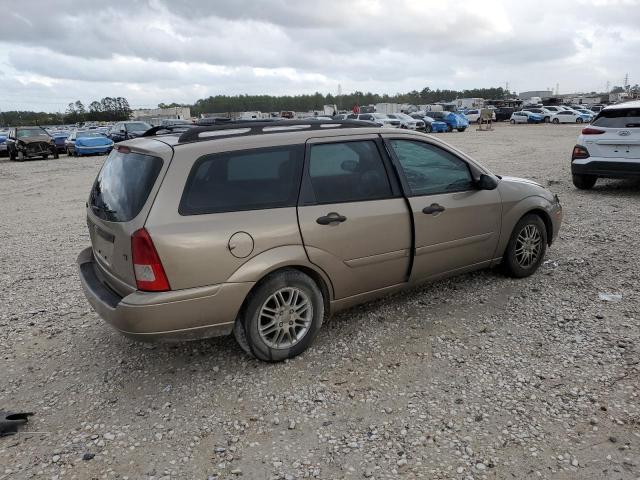 1FAFP36303W285802 - 2003 FORD FOCUS SE TAN photo 3