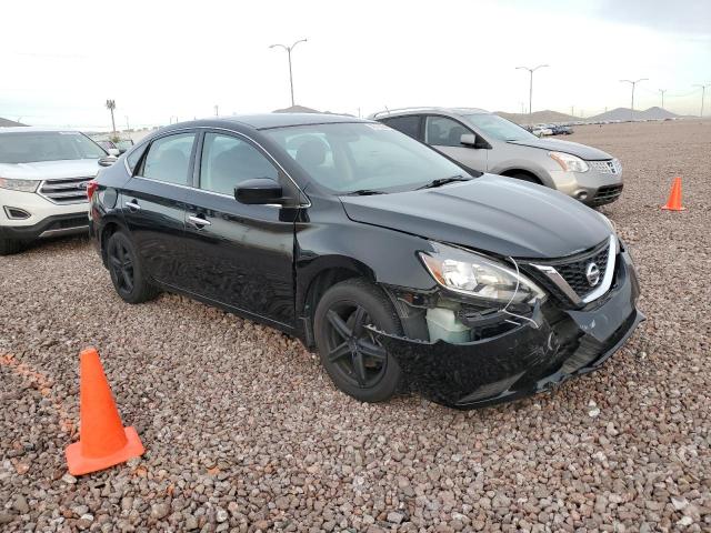 3N1AB7AP5GY299524 - 2016 NISSAN SENTRA S BLACK photo 4