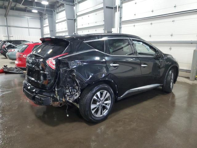 5N1AZ2MHXFN273492 - 2015 NISSAN MURANO S BLACK photo 3