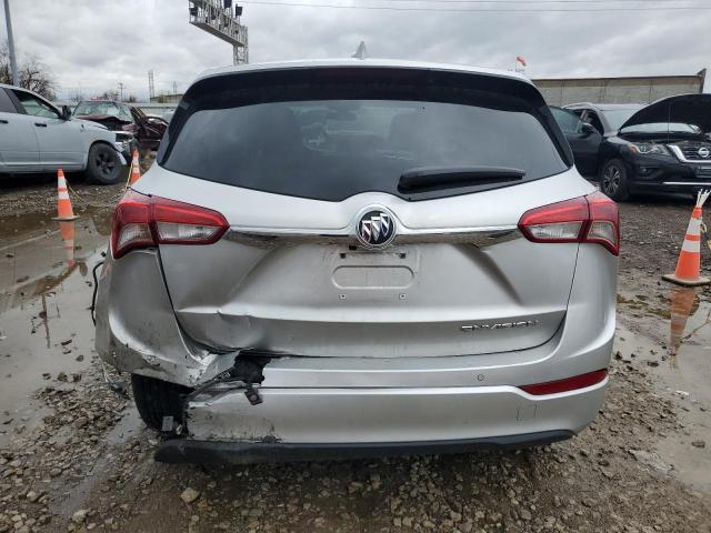 LRBFXBSA0KD009265 - 2019 BUICK ENVISION PREFERRED 银色 照片 6