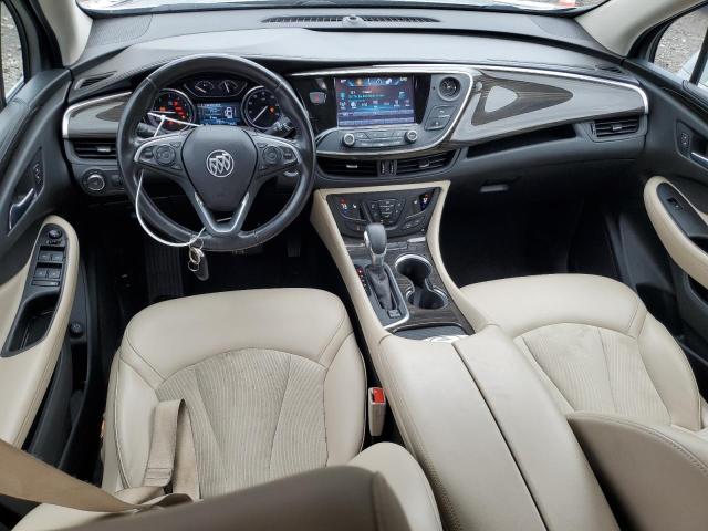 LRBFXBSA0KD009265 - 2019 BUICK ENVISION PREFERRED SILVER photo 8