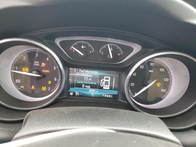 LRBFXBSA0KD009265 - 2019 BUICK ENVISION PREFERRED 银色 照片 9