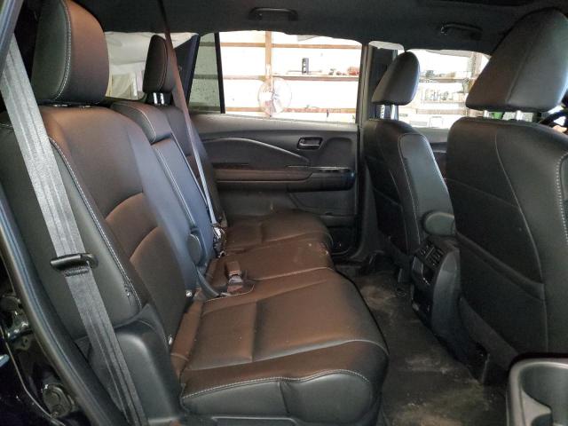 5FNYF8H59NB019994 - 2022 HONDA PASSPORT EXL BLACK photo 11