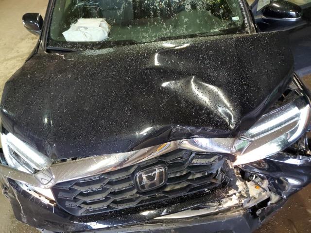 5FNYF8H59NB019994 - 2022 HONDA PASSPORT EXL BLACK photo 12