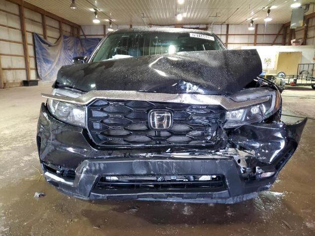 5FNYF8H59NB019994 - 2022 HONDA PASSPORT EXL BLACK photo 5