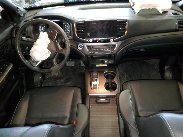 5FNYF8H59NB019994 - 2022 HONDA PASSPORT EXL BLACK photo 8